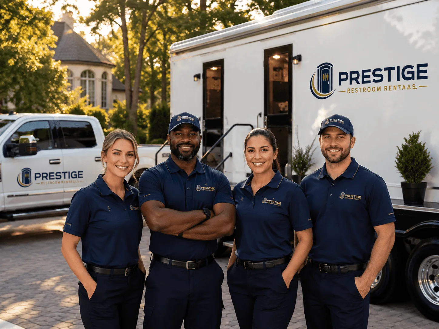Trusted Luxury Portable Restrooms company in Danville, VA