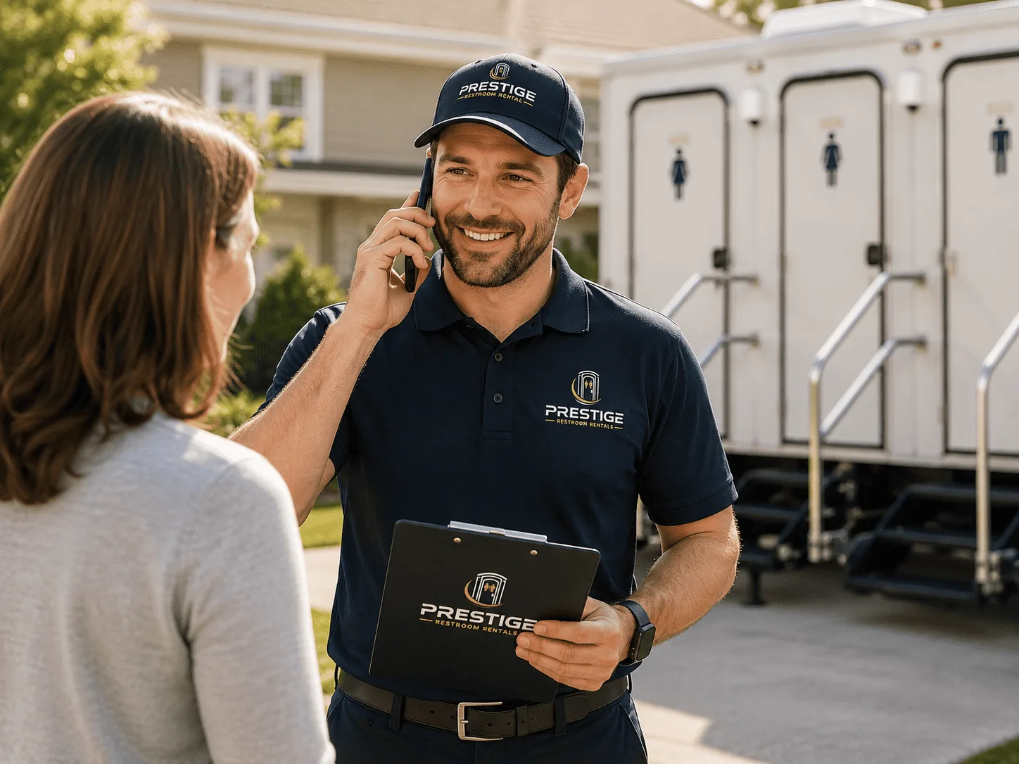 Luxury Portable Restrooms FAQs in Danville, VA
